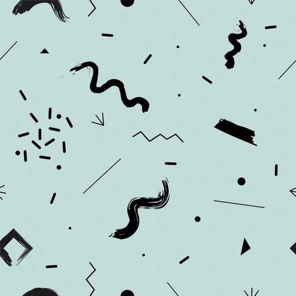 French terry Monochromes Minty